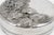 Albert Chezal Art Nouveau Pewter Box with Lilac Decor, France circa 1910 For Sale - Image 4 of 16