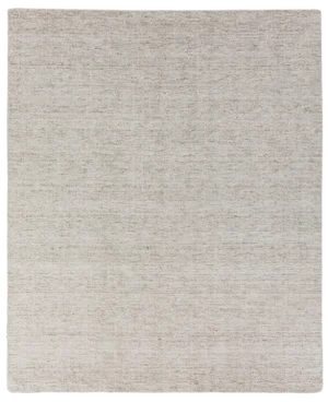 Lincoln Hand loom Bamboo/Silk Beige Rug-9'x12"