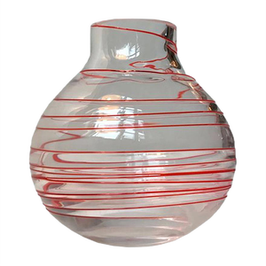 Murano Glass Vase by Carlo Moretti, 1970s