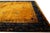 1920s Antique Large Room Size Yellow Modernist Floral Chinese Art Deco Rug For Sale In New York - Image 6 of 10