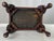 Brown Vintage Henkel Harris Attributed Queen Anne Style Mahogany Footstool For Sale - Image 8 of 15