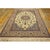 This exceptional 1950 Mid-Century Persian Esfahan rug represents the peak of classical urban weaving traditions from...