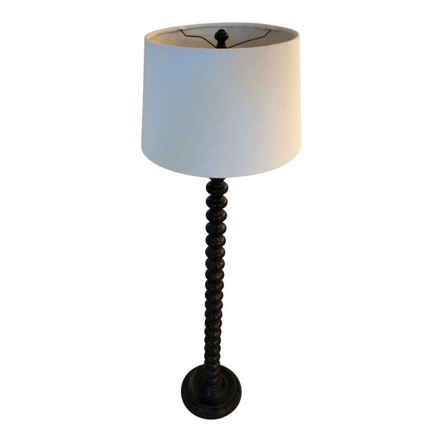 Pottery Barn Style Floor Lamp Chairish