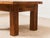 Chocolate Mid 20th Century Spanish Hacienda Solid Pine Vintage Table For Sale - Image 8 of 8