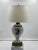 19th Century Antique English Porcelain Lamp For Sale - Image 4 of 5