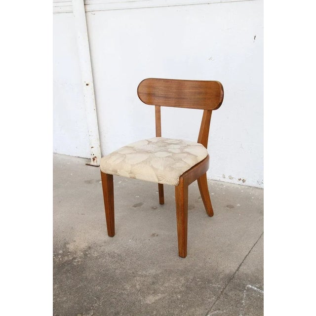 1950s Set of 6 239-4 Edward Wormley Precedent by Drexel Dining Chairs For Sale - Image 9 of 11