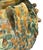 This striking vintage Italian Majolica terracotta planter urn brings an authentic touch of Mediterranean charm and rustic...