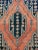 Beautiful midcentury rug with a nice tribal and geometric design, with nice colors with a red orange, blue and little...