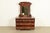 Late 19th Century Herter Brothers Style Antique Eastlake Victorian Carved Burled Walnut Marble Top Dresser With Mirror, Circa 1880s For Sale - Image 5 of 17