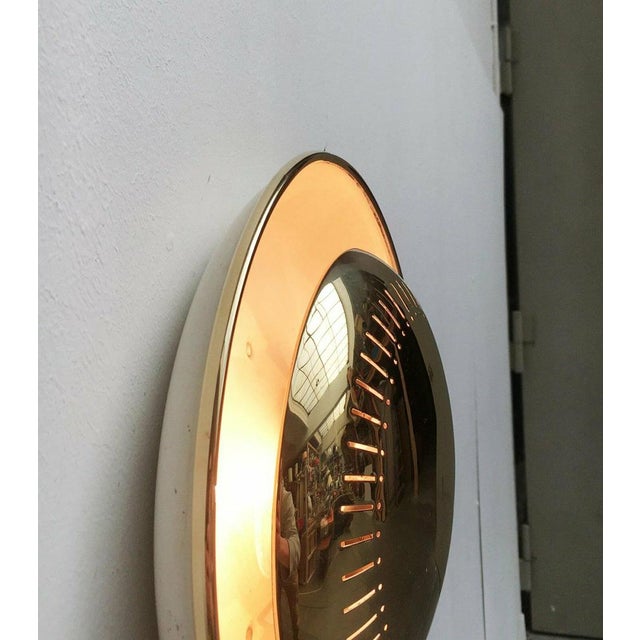 Mid-Century Italian Wall or Ceiling Lamp, 1960s For Sale - Image 10 of 18