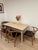 Set of 4 Vintage Danish Modern Teak Dining Chairs With Black Leather Seats, 1960s–70s For Sale - Image 9 of 9