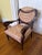 Vintage French Style Victorian Side Chair For Sale - Image 4 of 7