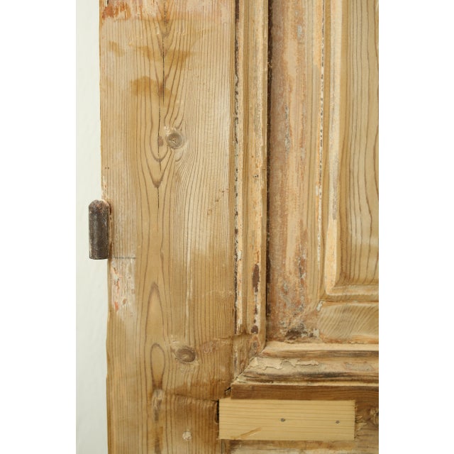Rustic European Late 19th Century Double French Doors - a Pair For Sale - Image 3 of 4