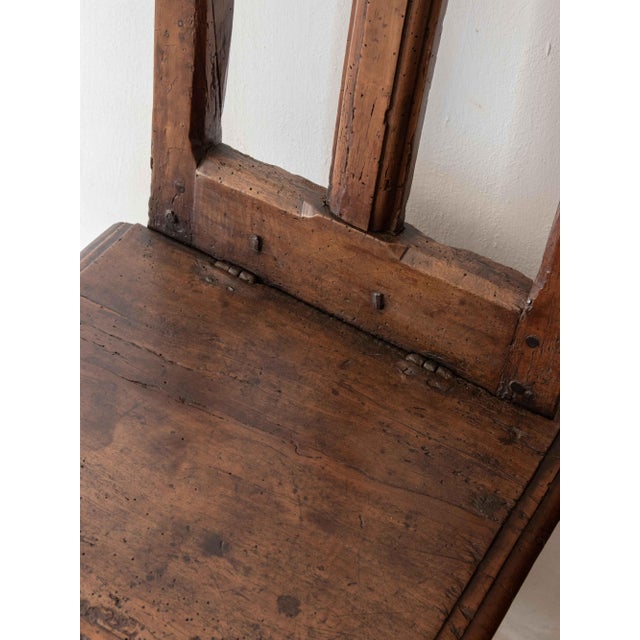Wood 17th Century French Occasional Chair For Sale - Image 7 of 9