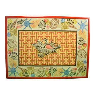 Needlepoint Seashells For Sale