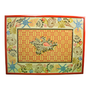Needlepoint Seashells