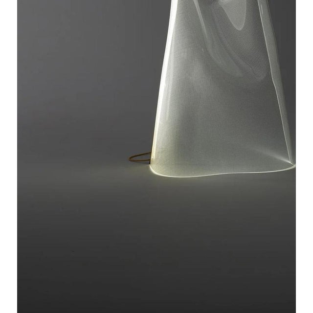 Partisans Gweilo Han Gr Golden Led Profile Floor Lamp for Parachilna For Sale - Image 6 of 11