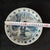 Chinese Ceramic Plate,Blue and White Porcelain Plate Hand Painted Figures Story Pattern For Sale - Image 10 of 10