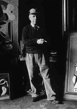 Pablo Picasso Photograph by Sanford Roth