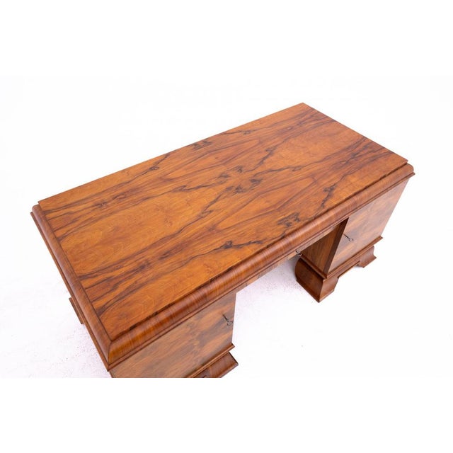 Polish Art Deco Office Set, 1930s, Set of 2 For Sale - Image 10 of 18