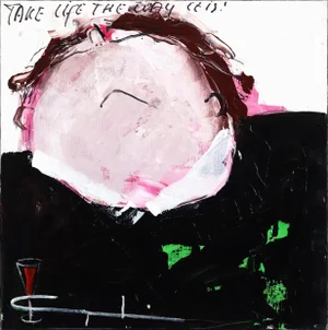 "Take Life the Way It Is" Original Artwork by Gerdine Duijsens
