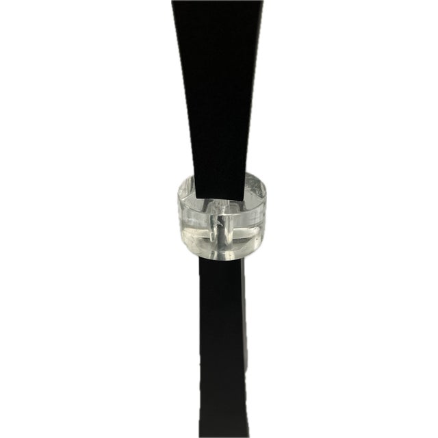 Robert Kuo McGuire Robert Kuo Crystal Cuff Floor Lamps - a Pair For Sale - Image 4 of 7