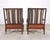 Pair of Ralph Lauren New Bohemian Leather Spindle Chairs For Sale - Image 18 of 18