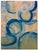 Abstract “Orbiter Tryptic” Oil on Linen by Nancy M. Vignola For Sale - Image 3 of 8