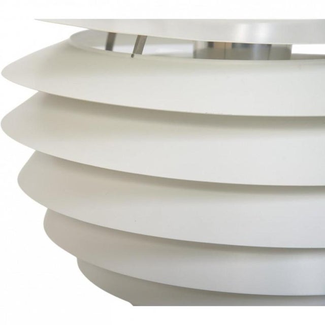 1980s Vintage Louvre Lamp by Poul Henningsen, 1980s For Sale - Image 5 of 10