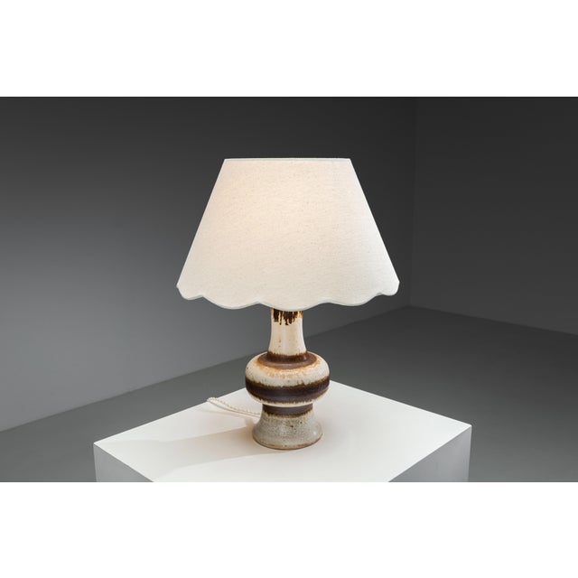 Vintage Ceramic Table Lamp by Axella, 1960s For Sale - Image 6 of 13