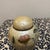 Chinoiserie Vintage Hand-Painted Cloisonné Brass Ginger Jar With Floral Enamel For Sale - Image 3 of 7