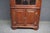 Late 20th Century Henkel Harris Genuine Mahogany Illuminated Corner Cabinet / Curio Display Cabinet For Sale - Image 5 of 12