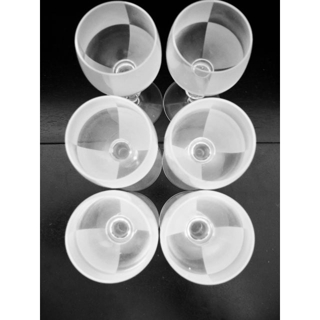 1980s Art Deco Hermes Paris Crystal Glasses - Set of 18 For Sale - Image 14 of 16