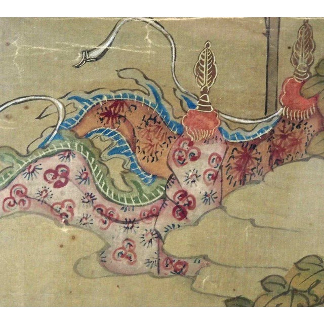 18th Century Chinese Painting For Sale - Image 5 of 6