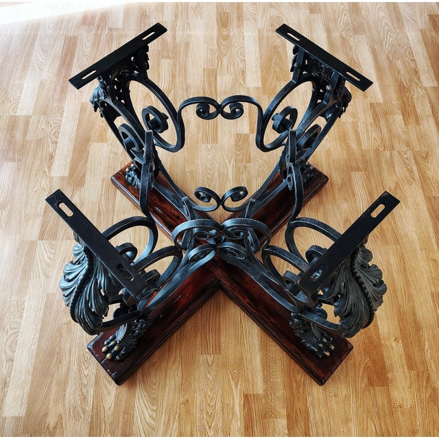 Jupe Dining Table by Theodore Alexander For Sale - Image 9 of 17