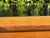 Vintage American of Martinsville Mid-Century Walnut End Table With Cane Shelf, MCM For Sale - Image 11 of 12