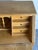 Brown Oak Secretary Bureau With Drop-Front Desk and 9 Drawers Denmark Mid-Century Modern 1970s For Sale - Image 8 of 11