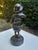 Hippolyte François Moreau, Young Fisherman, 1900, Bronze with Green Patina For Sale - Image 5 of 18