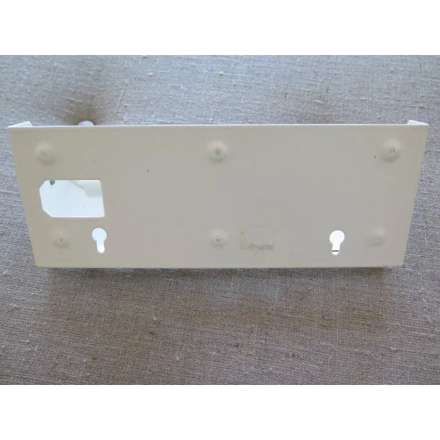 1960s Modernist Anvia Aluminum Multi-Color Sconces - Set of 4 For Sale - Image 4 of 8