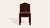 Cinnamon Velvet Leo Dining Chairs by Ceraudo, Set of 2 For Sale - Image 4 of 8