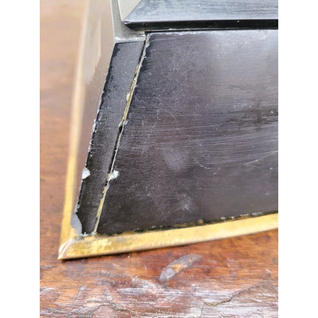 Egyptomania Marble Clock, 19th Century For Sale - Image 10 of 18