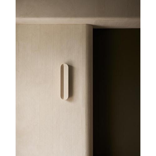 Maillage Single Link Sconce in Saint Rafael Stone by Farrah Sit For Sale - Image 4 of 6