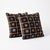 Mid-Century Modern Turkish Oushak Kilim Pillow Cover 19'' X 19'' - Set of Two For Sale - Image 3 of 4