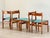 Danish Chairs in Teak from Hans Olsen, Denmark, 1960s, Set of 4 For Sale - Image 15 of 18