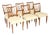 Mid-Century Italian Walnut Dining Chairs by Paolo Buffa, 1950, Set of 6 For Sale