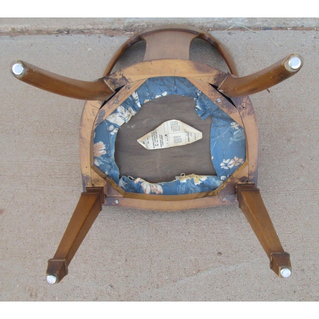 Mid 20th Century Dining Chair by Jack Van Der Molen for Jamestown Lounge Co For Sale - Image 12 of 15
