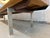 Vintage Mid-Century Modern Gabonese Ebony and Metal Sideboard For Sale - Image 16 of 17