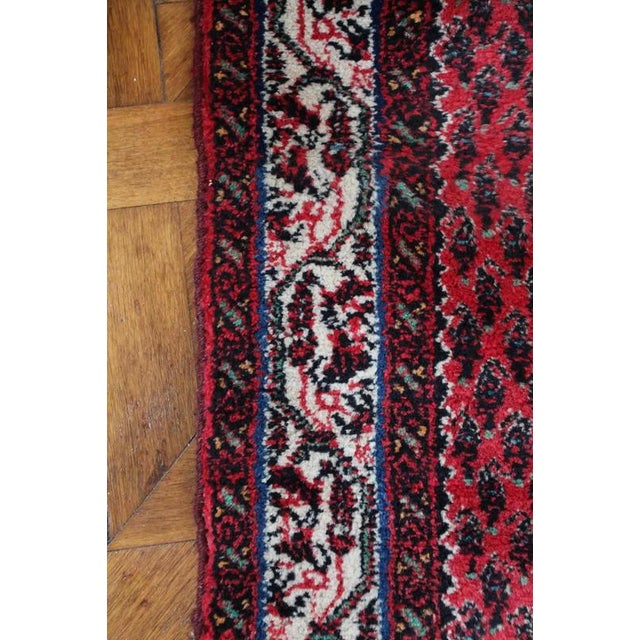 Middle Eastern Sarough Mir Rug For Sale - Image 4 of 7