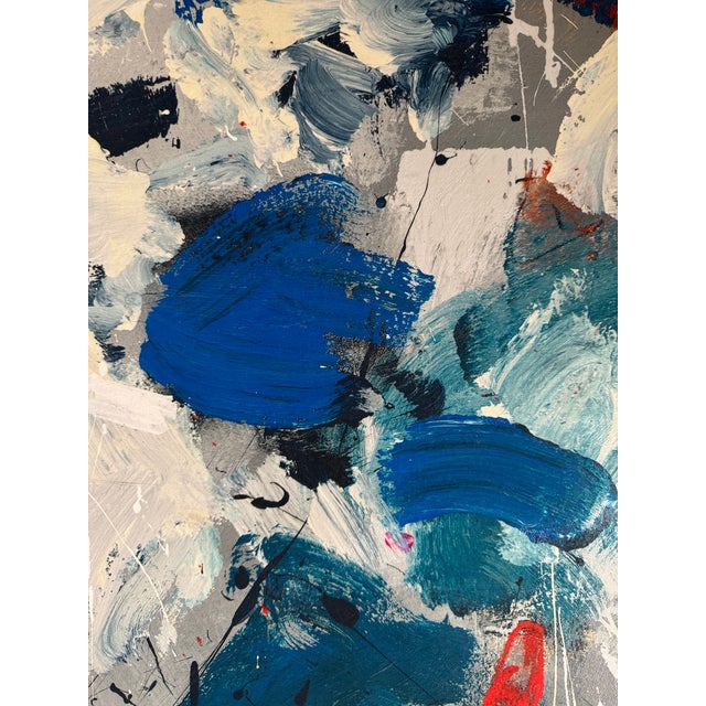 Late 20th Century Large Abstract Giclee Art For Sale - Image 4 of 9