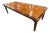 Oak Dining Table With Two Leafs For Sale